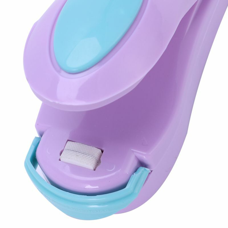 1 pieza hogar portátil Mini máquina de sellado térmico de impulso sellador sello selladora de embalaje bolsa de plástico sellador