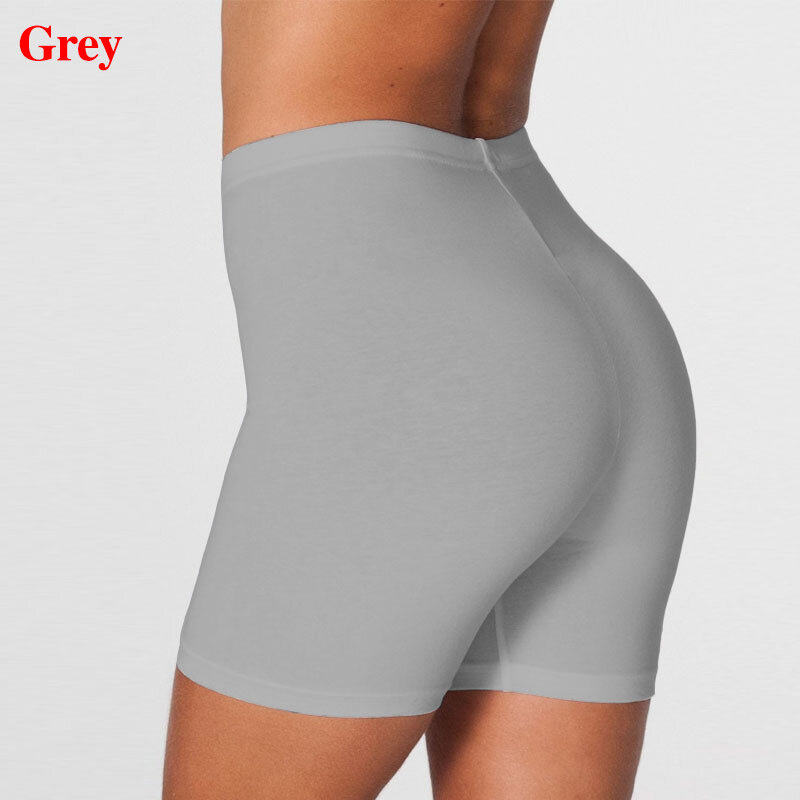 2021 casual cintura alta apertado fitness magro calças de moletom verão sólido sexy branco preto shorts