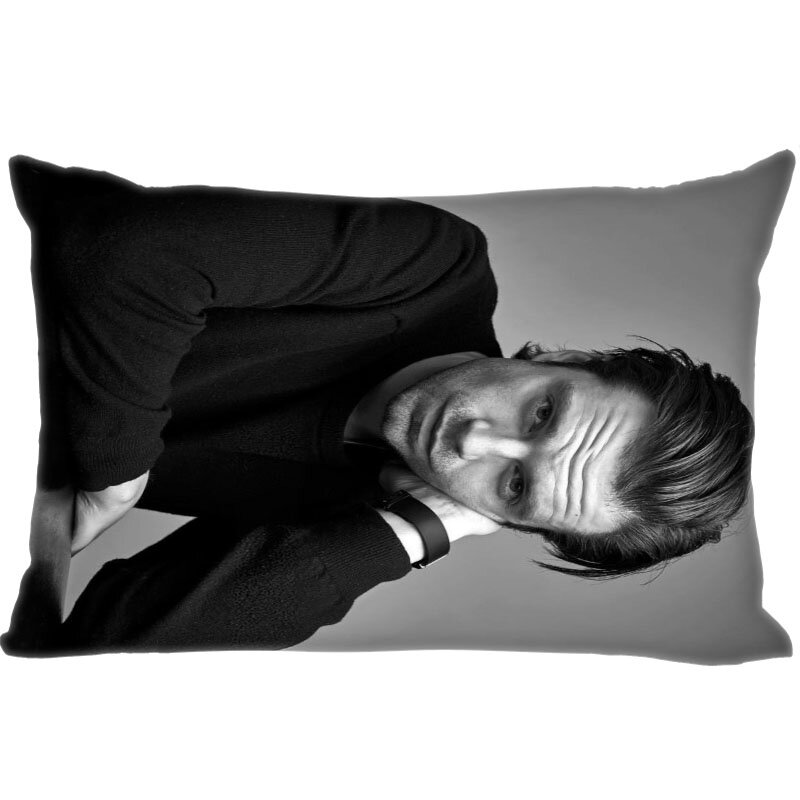 Rectangle Pillow Cases Hot Sale Best Sebastian Stan Actor Pillow Cover Home Textiles Decorative Double Sided Pillowcase Custom