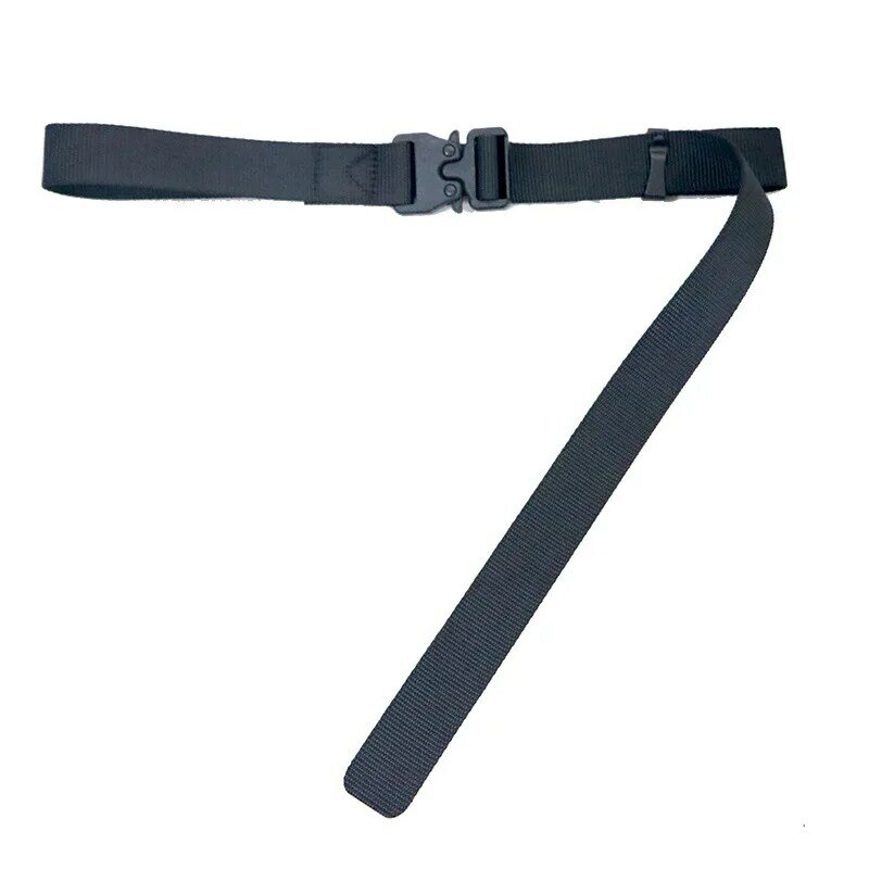Cinturón táctico de caza al aire libre para hombre, hebilla multifuncional, lona Náutica de alta calidad, Unisex, cinturones de diseñador de lujo