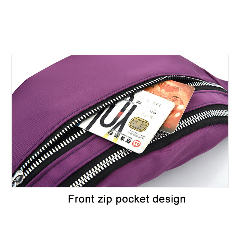 Women Waist Bag Female Belt New Fashion Waterproof Chest Handbag Unisex Fanny Pack Ladies Waist Pack Belly Bags Purse Sac