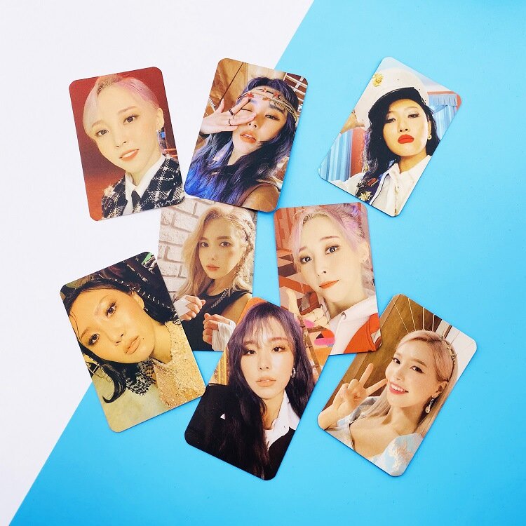 4pcs/set Kpop MAMAMOO Photocard HD high quality Photo cards for fans collection