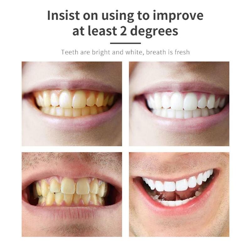Zahnpasta Power Zahn Bleaching Power Kalk Duft Natürlichen Zahn Flecken Entferner Frische Atem Zahnpasta Pulver Oral Care