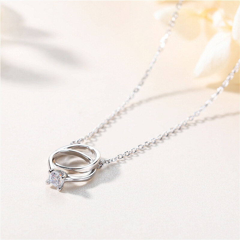 Sodrov prata esterlina 925 design especial colar para mulher jóias de prata colares
