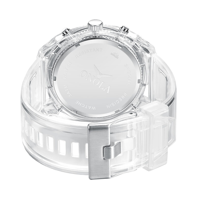 2021 nova marca de moda desse único relógio do esporte das mulheres dos homens à prova dwaterproof água relógio de quartzo