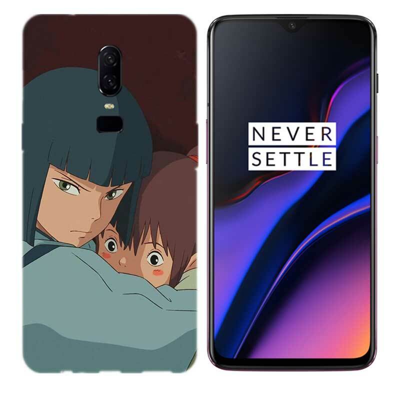 Spirited Away Case For OnePlus 1+ 8 8T Nord 7T 7 Pro 6 6T 5 5T 3 3T Silicone Rubber TPU Coque Cover