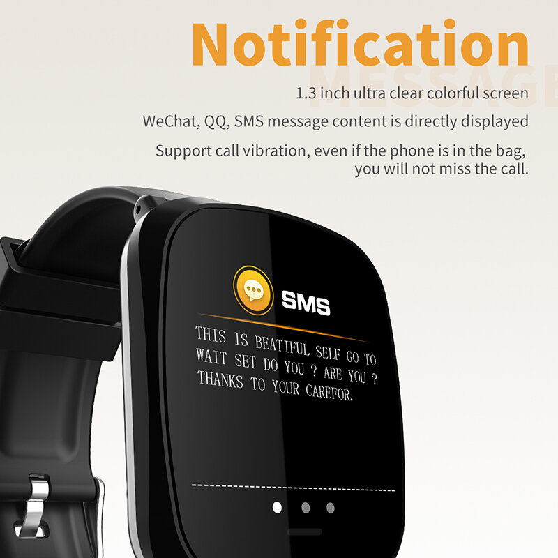 Nieuwe Slimme Horloge Mannen Vrouwen Hartslagmeter Bloeddruk Fitness Tracker Smartwatch Sport Horloge Voor IOS Android Dropshipping