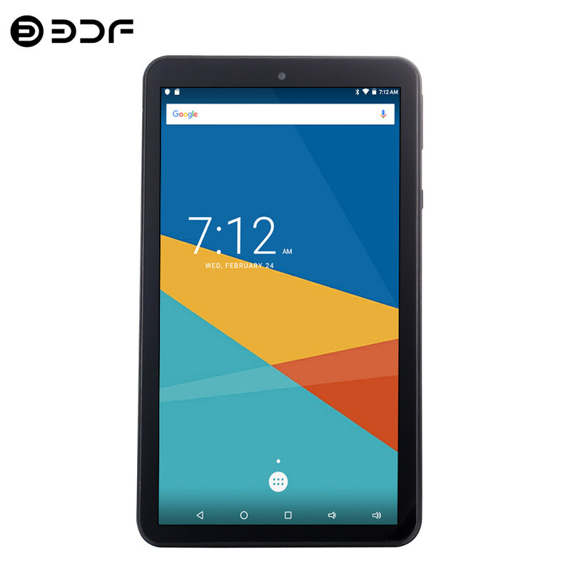 Nuovo Tablet PC WiFi da 7 pollici originale Android 7.0 Quad Core 2GB 16GB Bluetooth Ultra Slim Tablet da 7 "economico e pratico