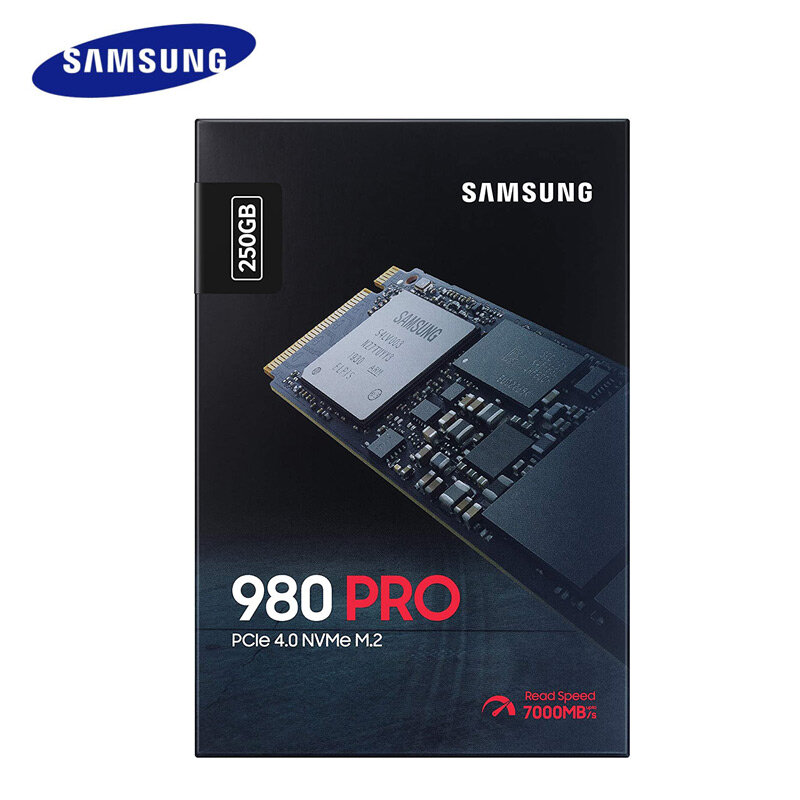 SAMSUNG-disco duro interno para ordenador portátil, unidad de estado sólido M2, 1TB, 980 PRO, NVMe, 970, EVO Plus, 250GB, HDD, 500GB