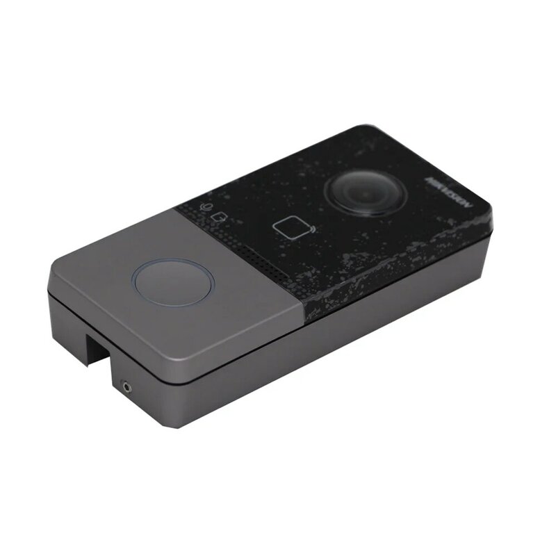Hikvision оригинальная планшетофон-WPE1 Беспроводной Wi-Fi стандартный POE 2MP HD видеодомофон пластиковый дверной Звонок
