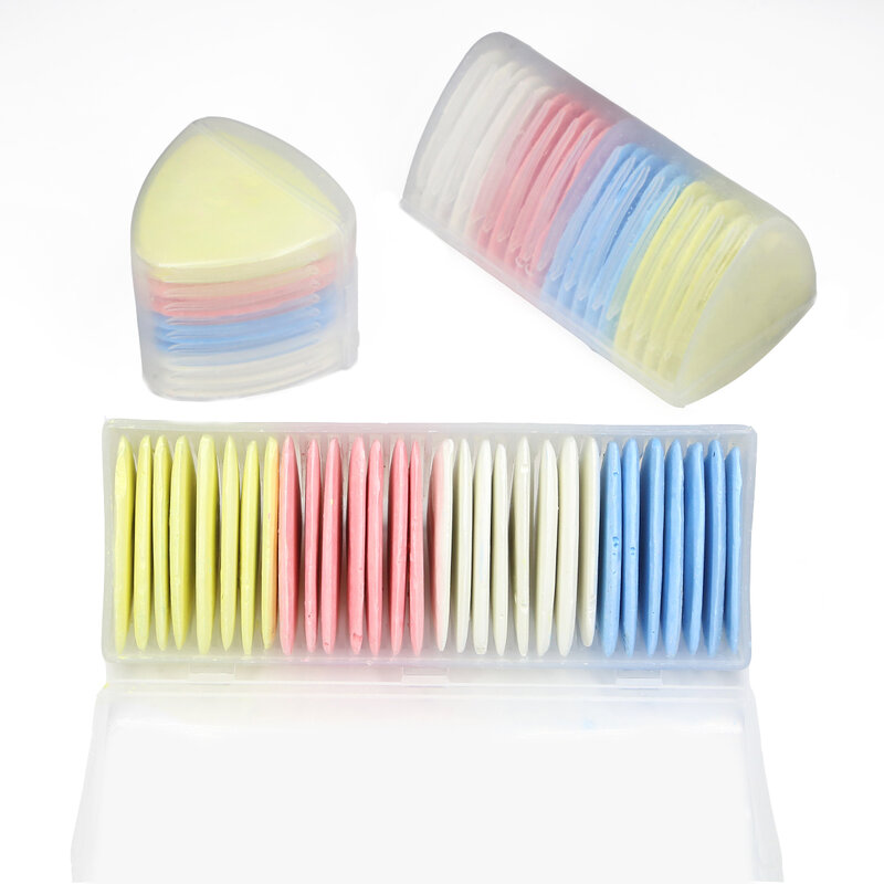 10 pezzi colorati cancellabili sarti gesso tessuto cucito marcatore abbigliamento modello fai da te accessori cucito strumento di cucito