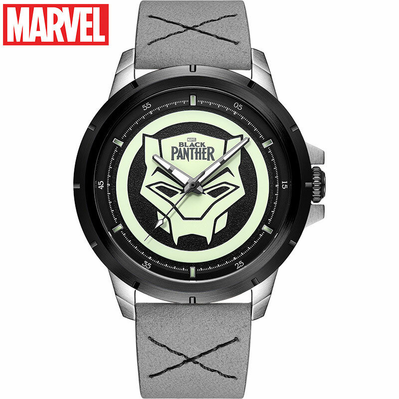 Luksusowe Marvel Top markowe zegarki męskie wysokiej jakości mężczyźni sport zegarki skórzany zegarek kwarcowy zegarki na rękę 50M wodoodporny mężczyzna zegar