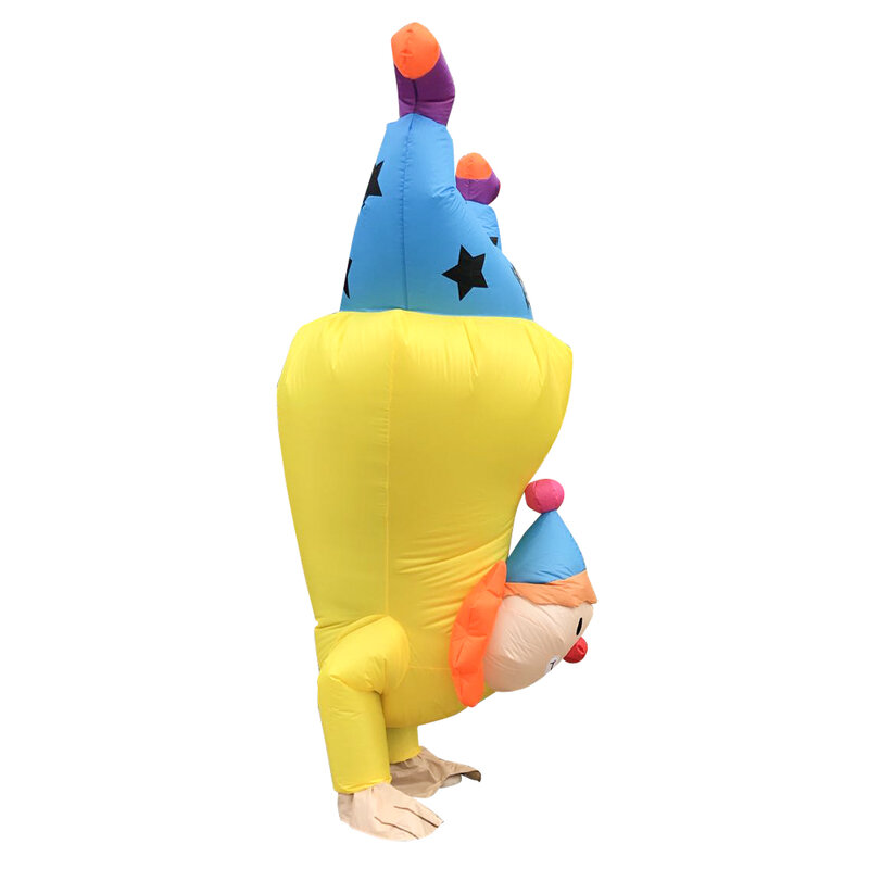 Costume de Clown inversé gonflable pour adulte, Costume de fête d'halloween, cadeau d'anniversaire