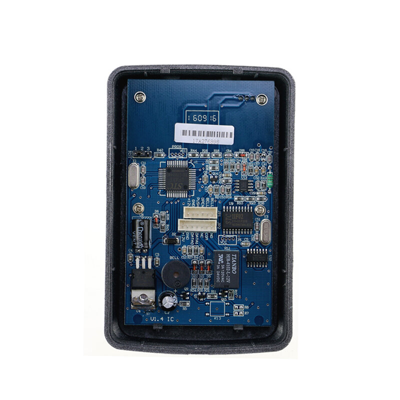 F007 암호화 RFID 카드 액세스 컨트롤러 독립형 액세스 제어 시스템 전자 도어 오프너 시스템 5 키 체인, 최저가