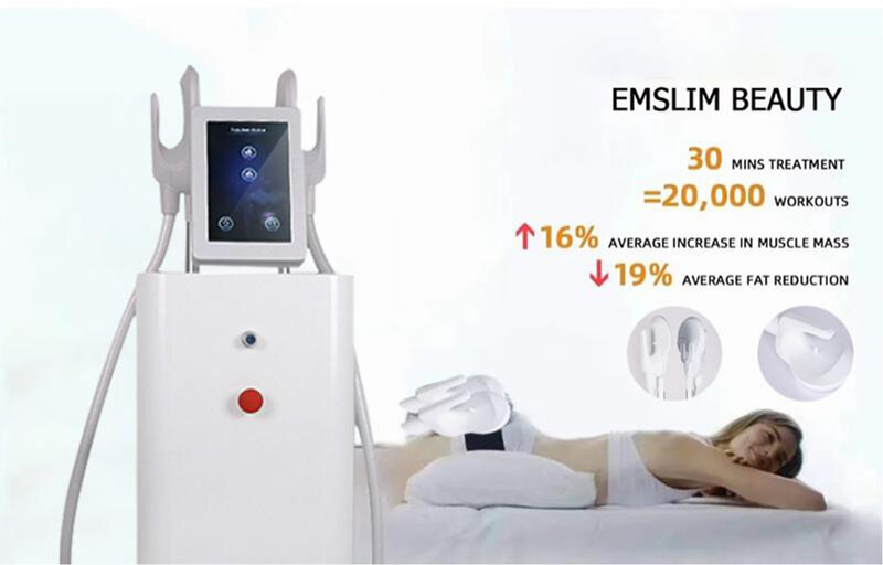 Портативный электромагнитный аппарат для похудения DLS-Emslim, стимуляция мышц, удаление жира, устройство для похудения, наращивание мышц для салона