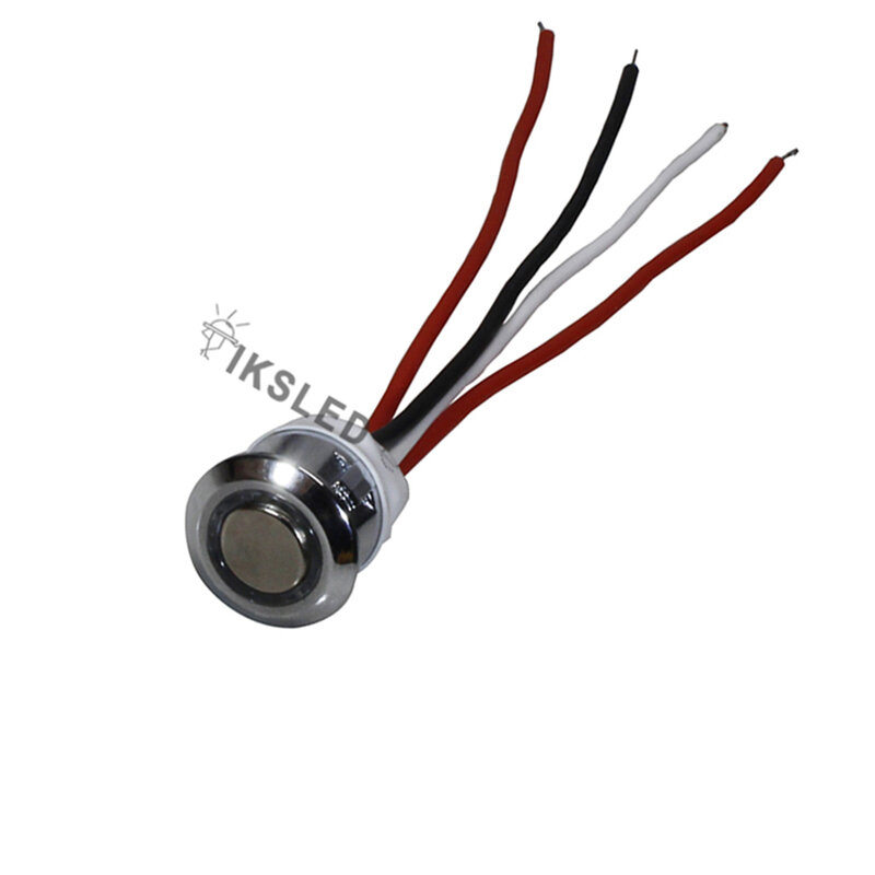 Interruptor de Control de Sensor táctil para tira de luces LED, iluminación de armario de pared, lámpara de escritorio, DC5V, 12V, 24V
