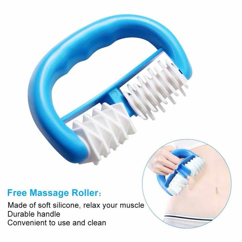 5pcs/Set Silicone Anti Cellulite Cup Vacuum Massage Cups Body Pain Relief Massage Roller Manual Suction Cups Cupping Therapy Kit