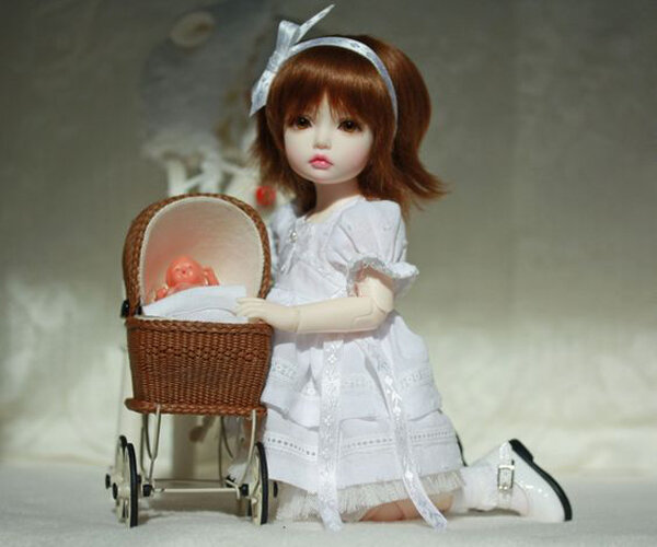 Bjd-muñecas a la moda para niños y niñas, producto nuevo, excelente calidad y precio asequible
