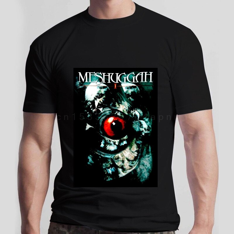 Funny Men t shirt Women novelty tshirt Meshuggah I T-Shirt
