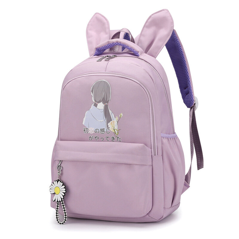 Детские школьные сумки для девочек, детские рюкзаки принцессы, школьные сумки с принтом, рюкзак для начальной школы, детская сумка, Mochila Infantil...