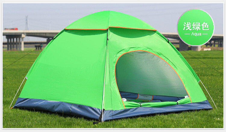 K-STAR ao ar livre automático pop up barraca de acampamento da família 1 2 3 pessoas vários modelos fácil aberto tendas ultraleve sombra instantânea