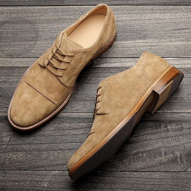 7 ~ 12 zapatos casuales de Hombre Zapatos 2021 de cuero genuino zapatos de los hombres de moda cómodo calzado marca de lujo para hombre de cuero # AL707