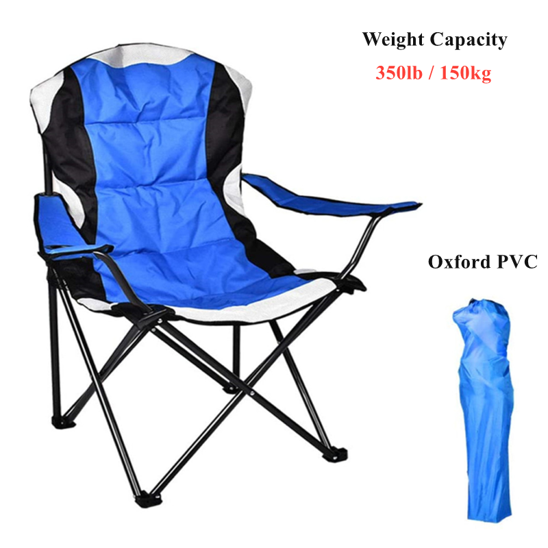 Cadeira de acampamento ultraleve, de tecido oxford, para viagem, de alta carga, ultraleve, para praia, caminhadas, piquenique