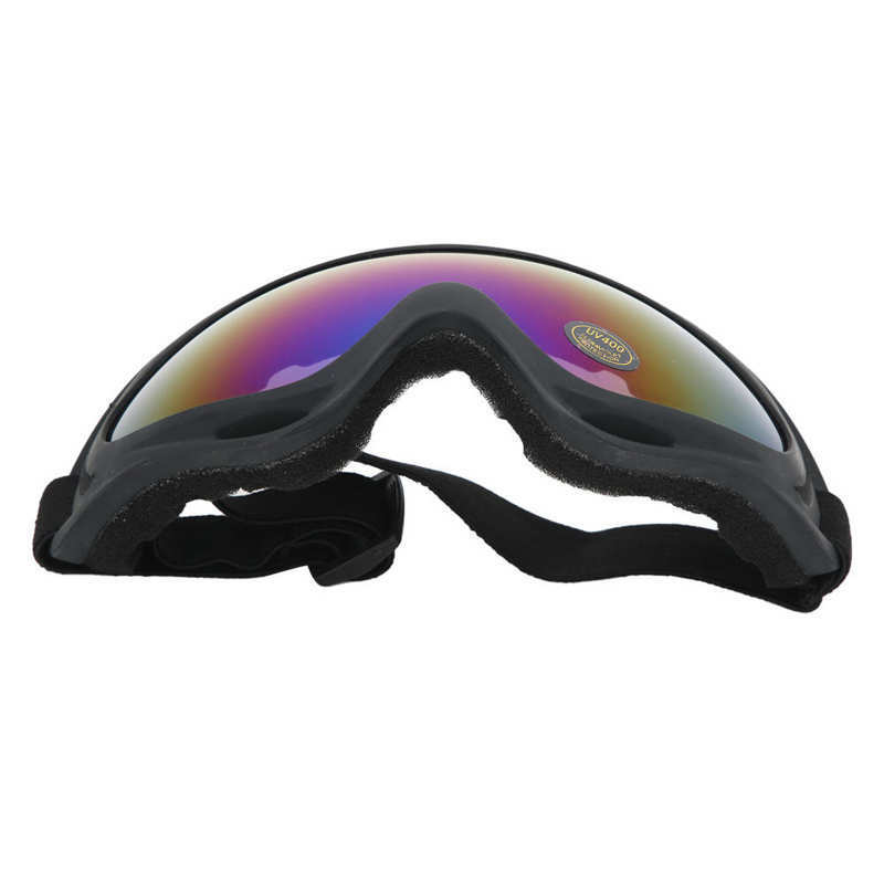 Doble capa infantil Anti niebla a prueba de viento anti ultravioleta gafas de esquí 