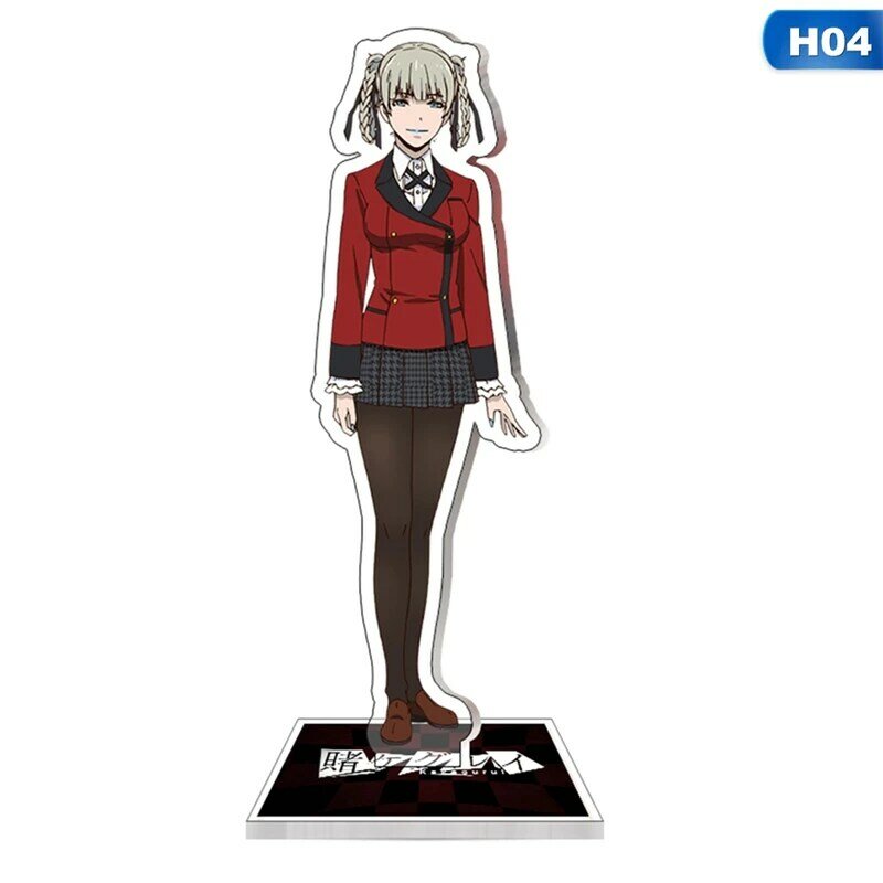 15cm Anime Kakegurui Acrylic Stand Figures Models Desk Action Figures Decor Anime Activities Cake Topper Fans Toy Gifts