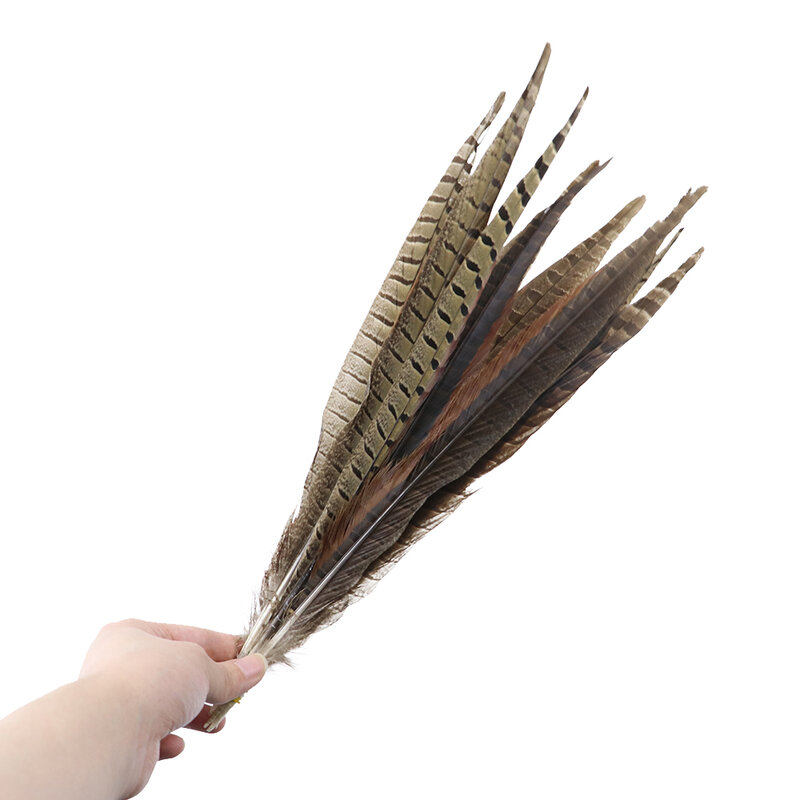 35-40CM Salient Pheasant Feathers DIY Wedding Photography Props Accessories Carnival Stage Performance Decoration Plumes Crafts