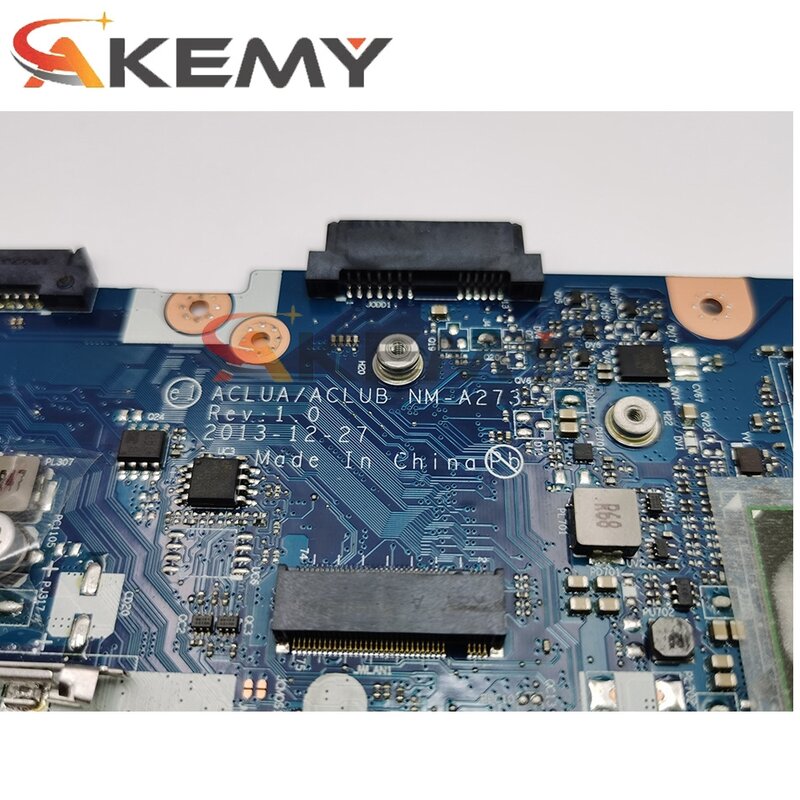 NM-A273 forZ40-70 Laptop Motherboard CPU:I5-4200U Number FRU:SB20F61581 SB20F61557 SB20F61639 SB20F61561 SB20F61549 SB20F61642