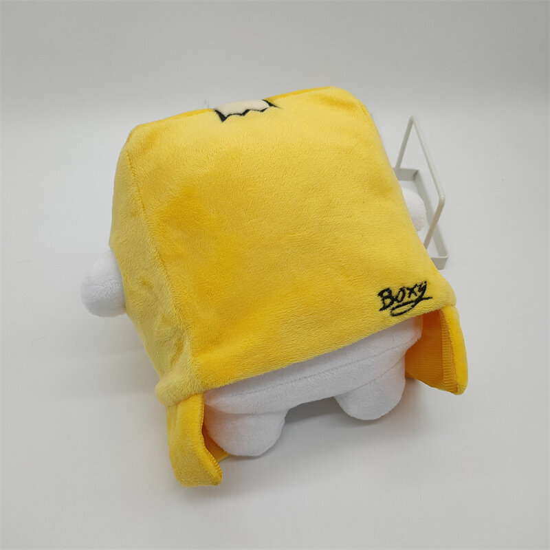 Lankybox – jouet en peluche Foxy Rocky, boîte amovible, modèle en peluche transformé en poupée, cadeaux d'anniversaire et de noël pour enfants