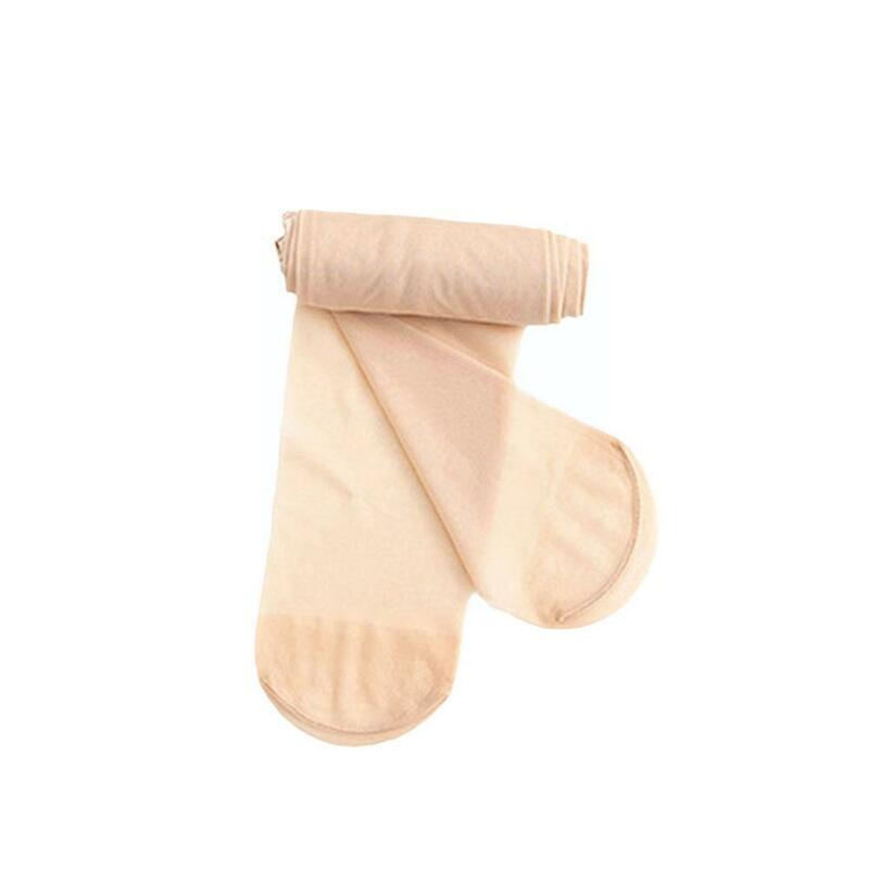 Alta-elástico náilon universal estiramento anti-risco meias invisíveis livres meias anti-corte tamanho meias ladies collants k4t9