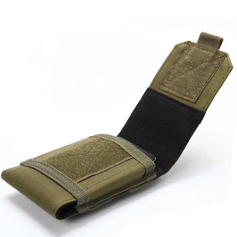 Riñonera militar de 5/6 pulgadas, bolsa Universal para correr, cinturón táctico, funda para teléfono móvil