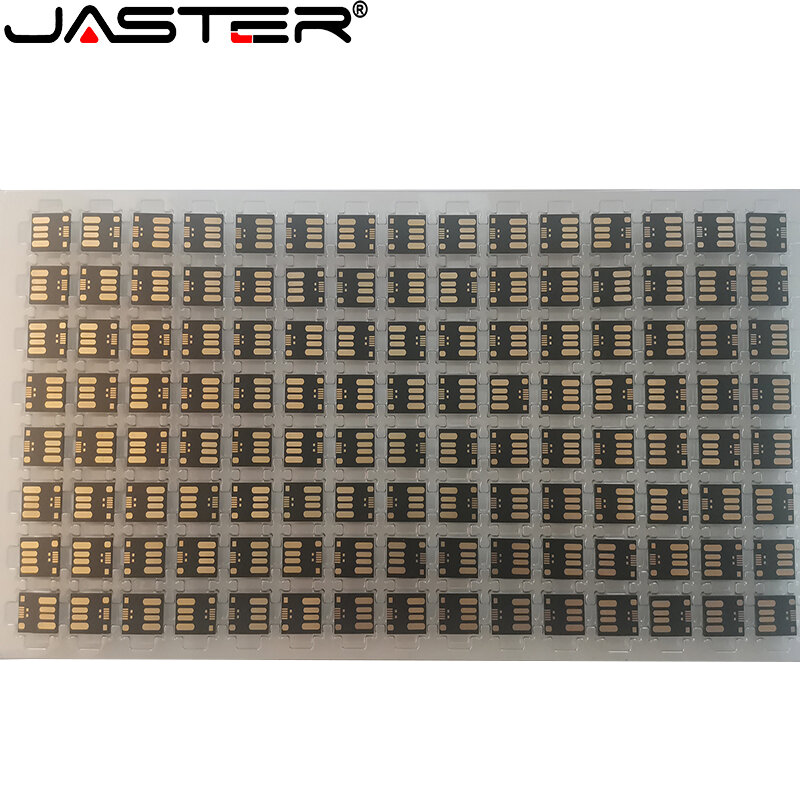 Jaster placa coloidal preta 2.0 longa e curta, disco em u, chip semi-acabado, atacado, 04gb 08gb 16gb 32gb 64gb