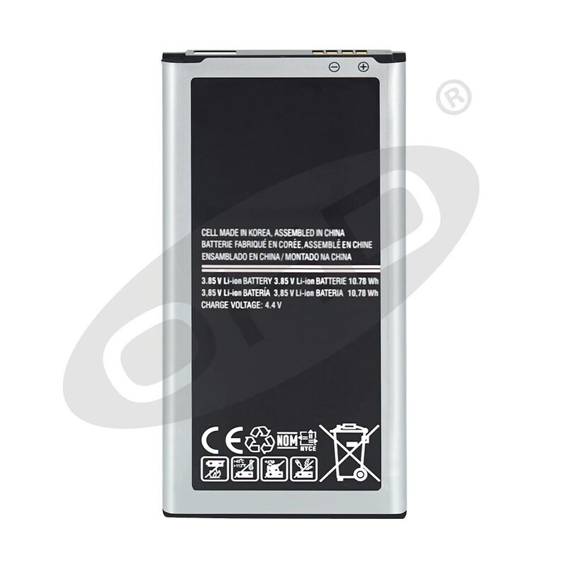 オリジナルの高容量バッテリーEB-BG900BBE EB-BG900BBCサムスンギャラクシーS5 G900 G900S G900I G900F G900H I9600 G870 2800mah