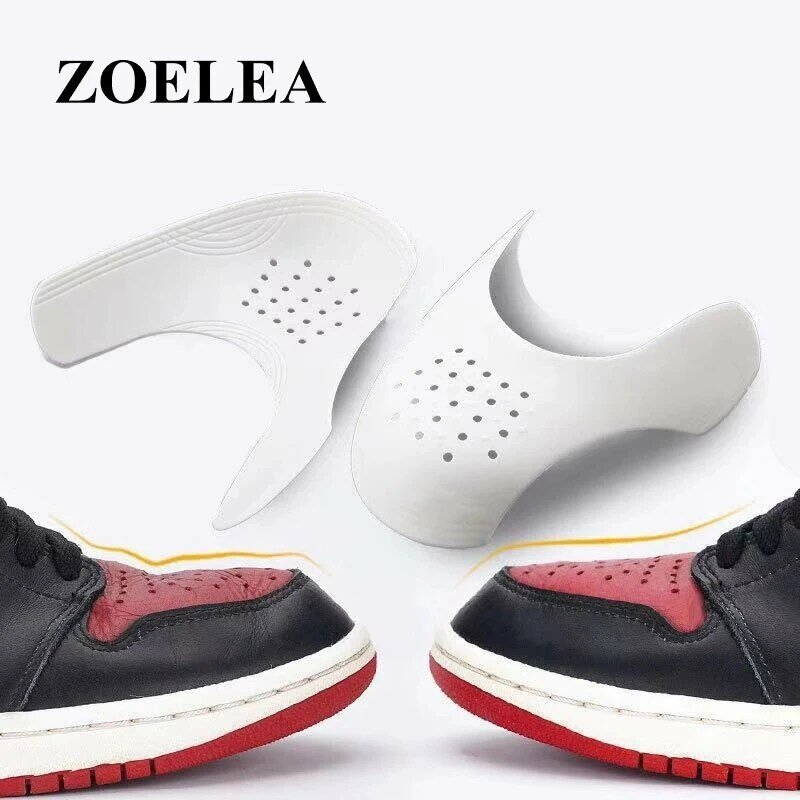 sneaker shields air force Sneaker Shields Anti-wrinkle Fold Shoes Support Shoes Toe Cap Practical Protector Dropshipping