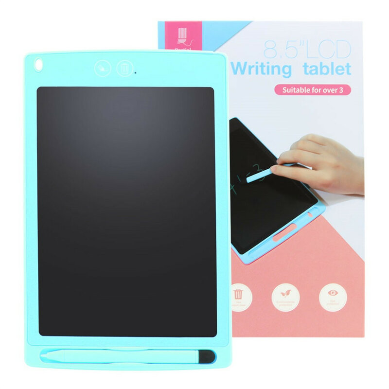 Tablette d'écriture LCD 8.5 pouces électronique numérique électronique graphique planche à dessin Doodle Pad avec stylet stylo cadeau pour les enfants
