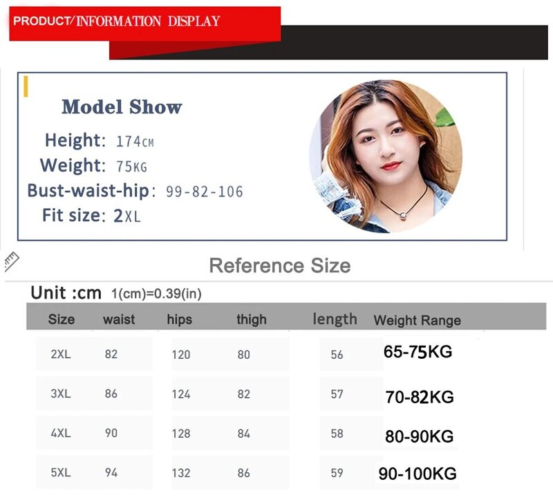 한국 패션 여성 데님 헐렁한 청바지 반바지 느슨한 높은 허리 짧은 바지 플러스 사이즈 5XL 여성용 스트리트웨어 바지, 2021