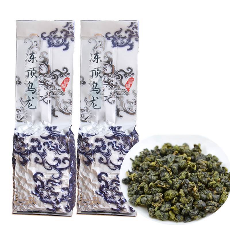 Чай для ухода за здоровьем, зеленый чай Dongding Oolong из Тайваня высокие горы Jin xuan150г 300 г