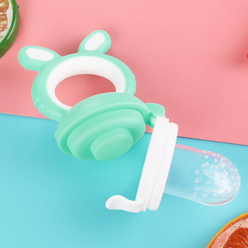 Baby Nipple Fresh Food Nibbler Baby Pacifiers Feeder Kids Fruit Feeding Nipple Safe Supplies Nipple Teat Pacifier Bottles