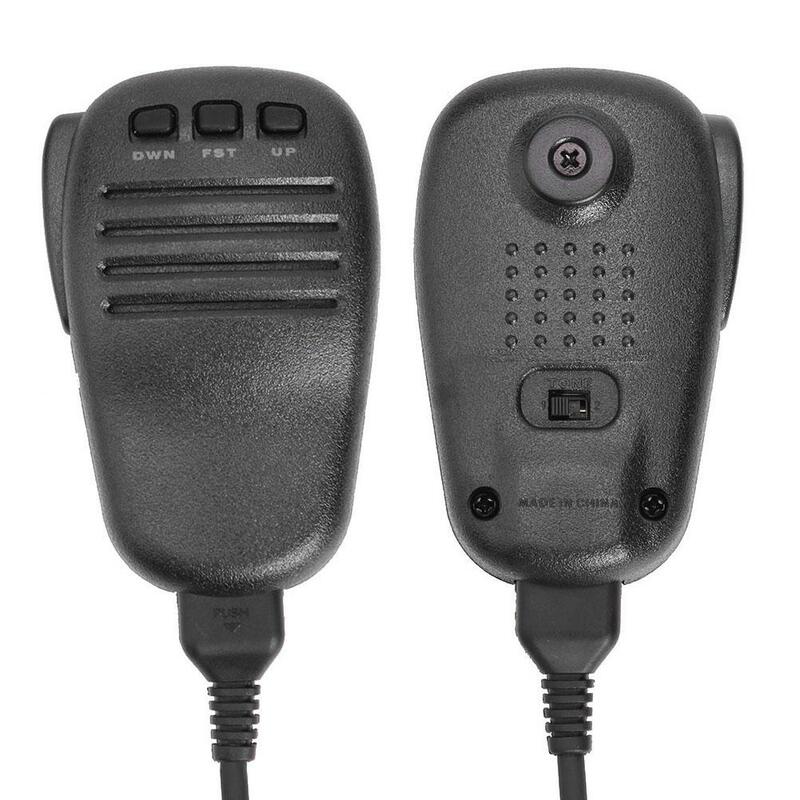 Горячая Распродажа Walkie Talkie износостойкий Мобильный микрофон для Yaesu FT-847 FT-920 FT-950 ФТ-2000 ФТ-радио
