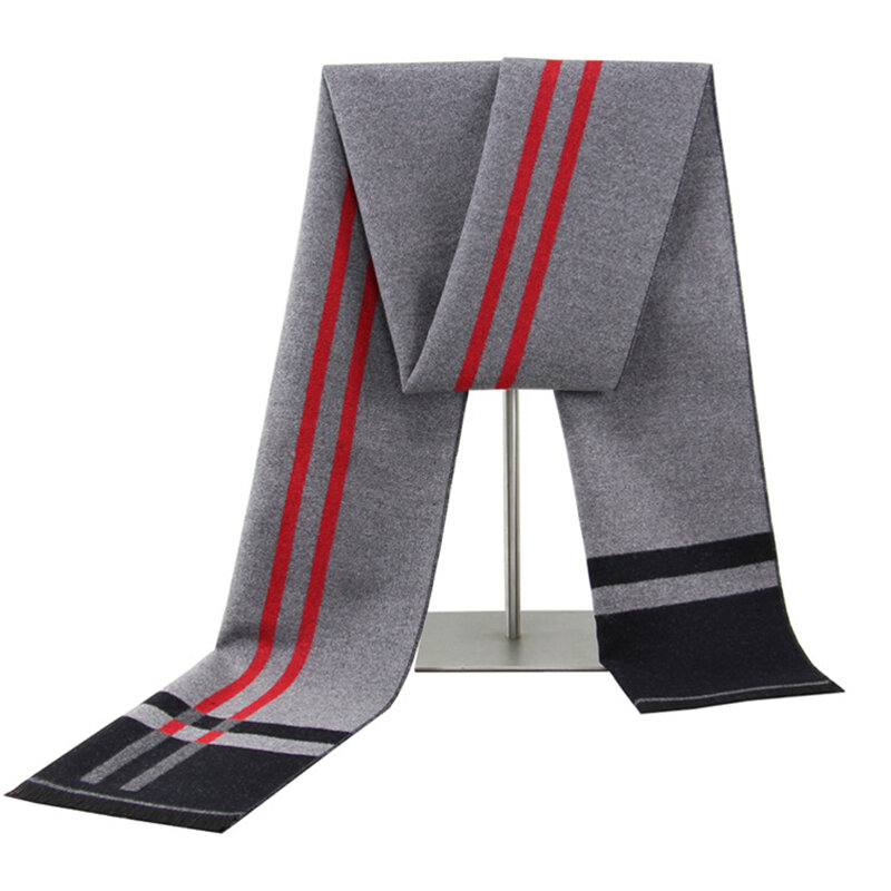 scarf for men,Men's Korean-Style Warm Cashmere Scarf