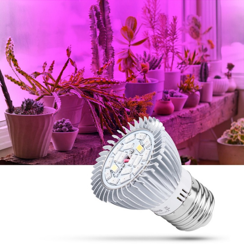 2pcs-LED Pflanze Wachstum Lampe Sukkulenten Obst und Gemüse Innen Pflanzen Lampe Wasserdicht und Wärme Dissipation-E27/E14/GU10