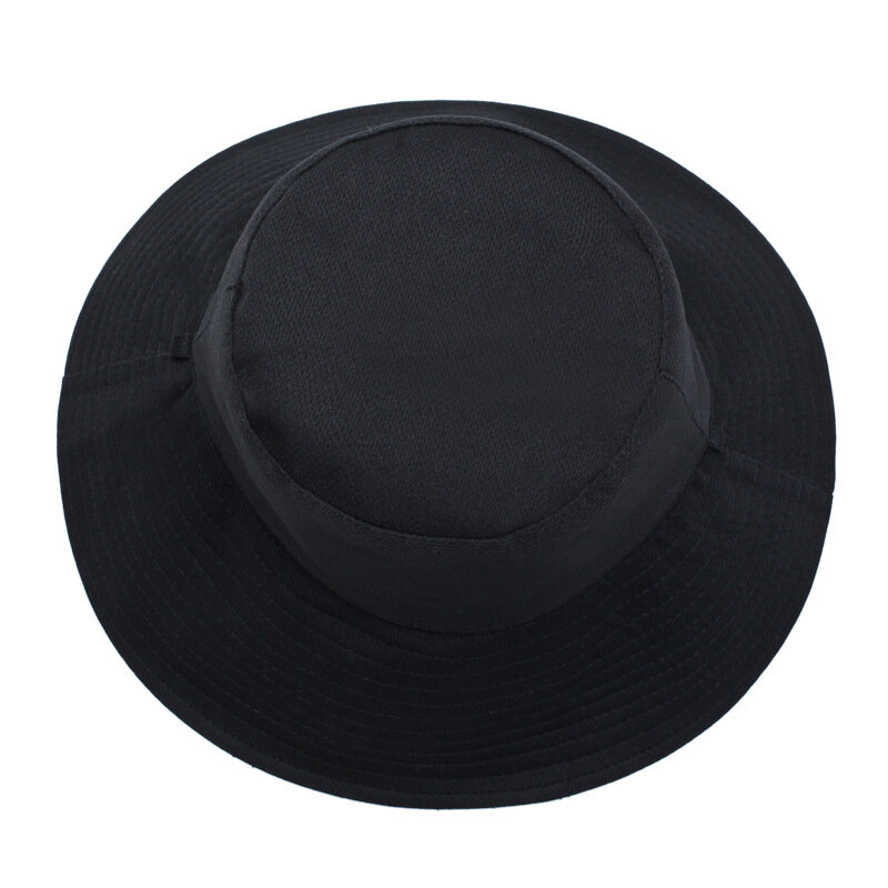 Chapéus de algodão casuais, masculinos, unissex, leve, moda verão, praia, férias, chapéu, cor sólida, chapéu de sol de aba larga