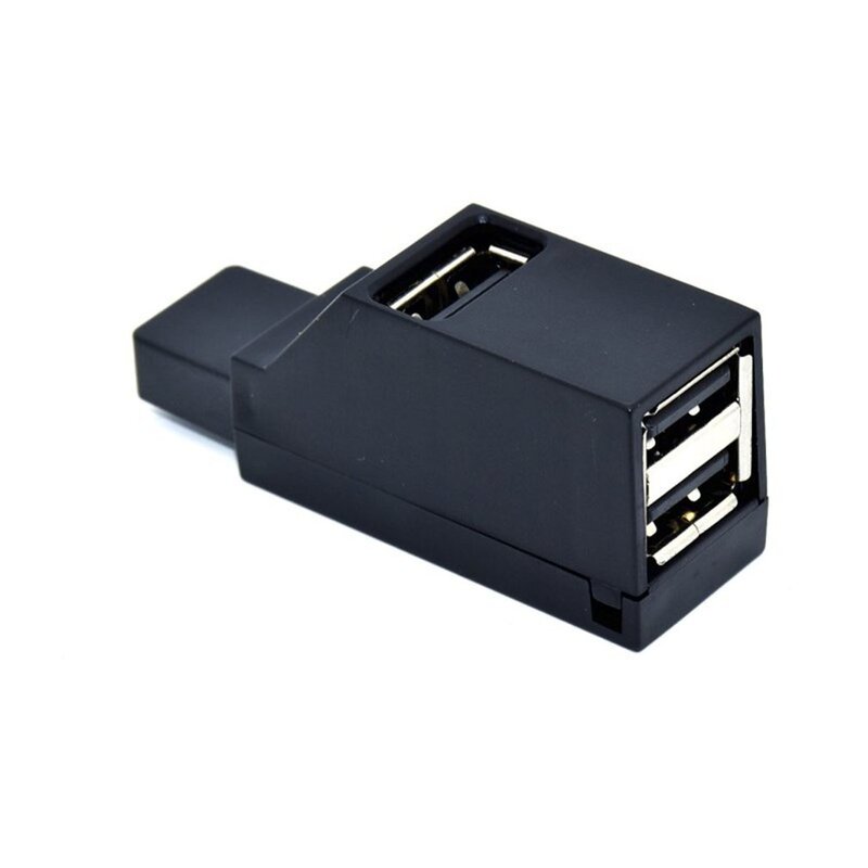 Высокоскоростной разветвитель Mini USB 2,0/3,0, многопортовый концентратор usb-хаб для ПК, компьютера, для жестких дисков