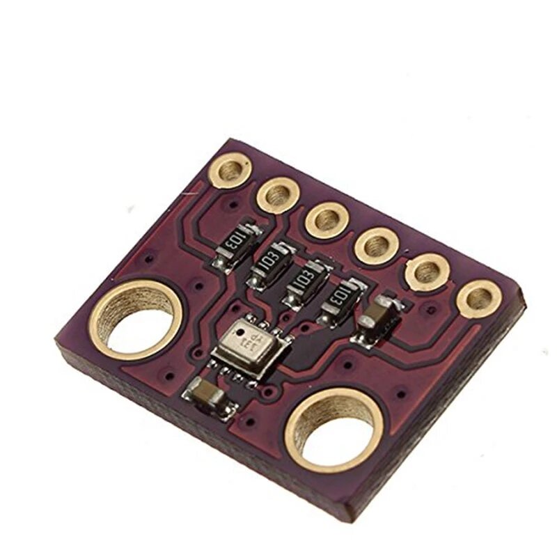 Módulo de Sensor de presión BMP280, barómetro de humedad I2C, temperatura SPI BMP 280, 5V, 3,3 V, sensores digitales