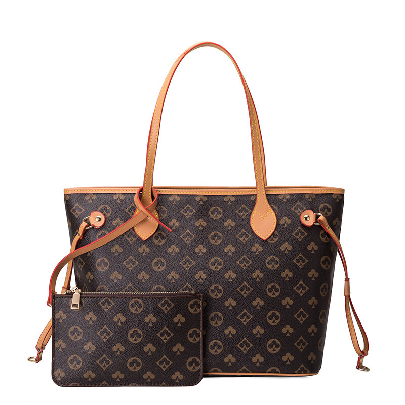 Nuovo semplice Shopping Bag stampato Tote Bag borse a tracolla borsa grande capacità Picture Bag Big Bag borsa da donna