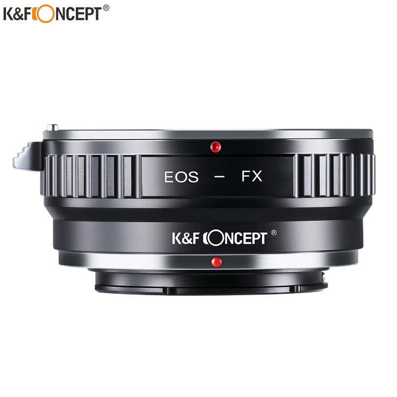 K & F CONCEPT สำหรับ EOS-FX แหวนอะแดปเตอร์เลนส์สำหรับ Canon EOS เลนส์ Fuji X-Pro1 X-M1 X-E1 X-E2 M42กล้อง