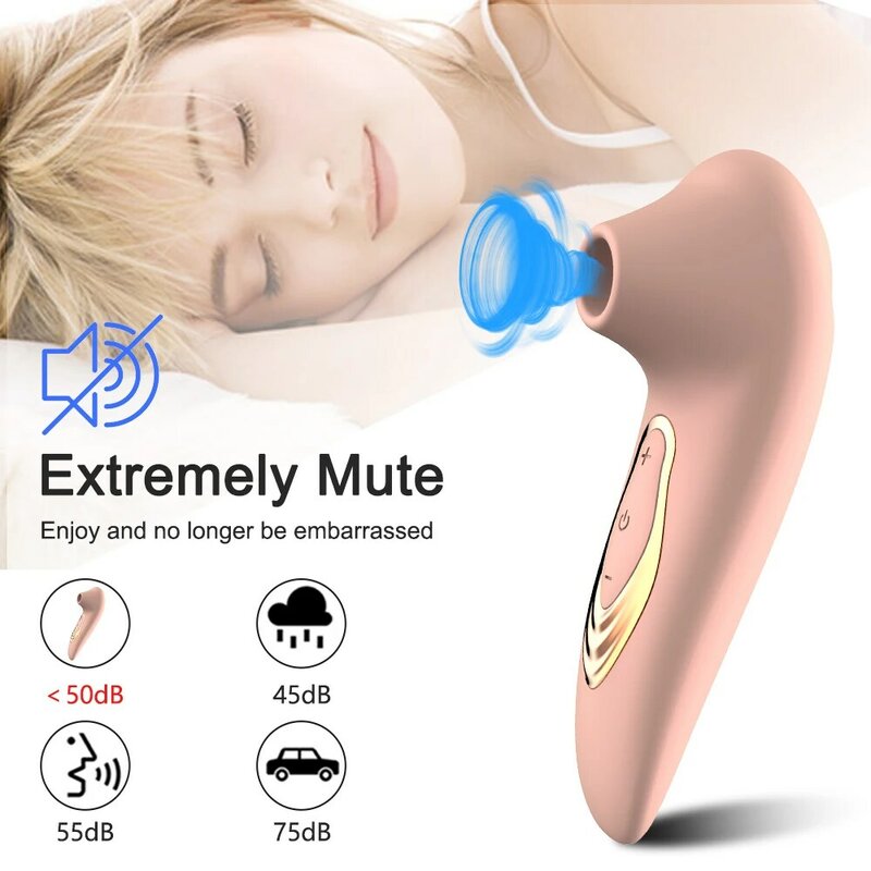 Mainan Seks Mengisap Vagina Penghisap Klit untuk Dewasa 18 Wanita Stimulasi Vakum Klitoris Vibrator Puting Wanita Produk Masturbator Wanita